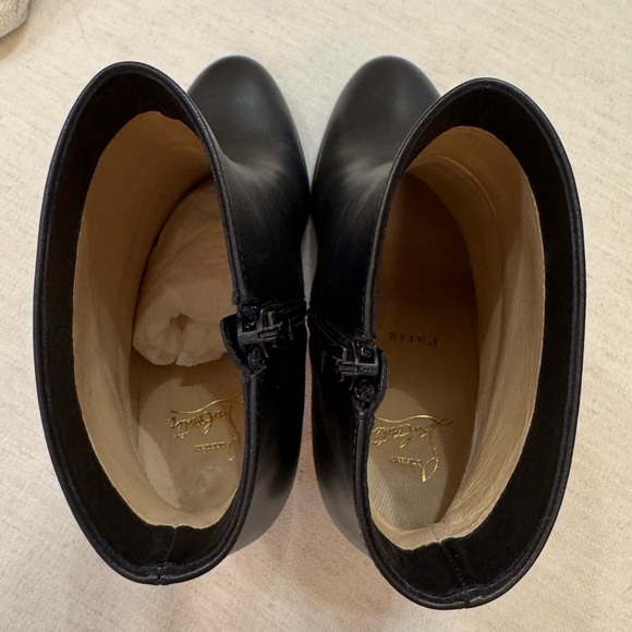 Christian Louboutin Adoxa Zip Ankle Booties 85mm - Picture 6 of 14